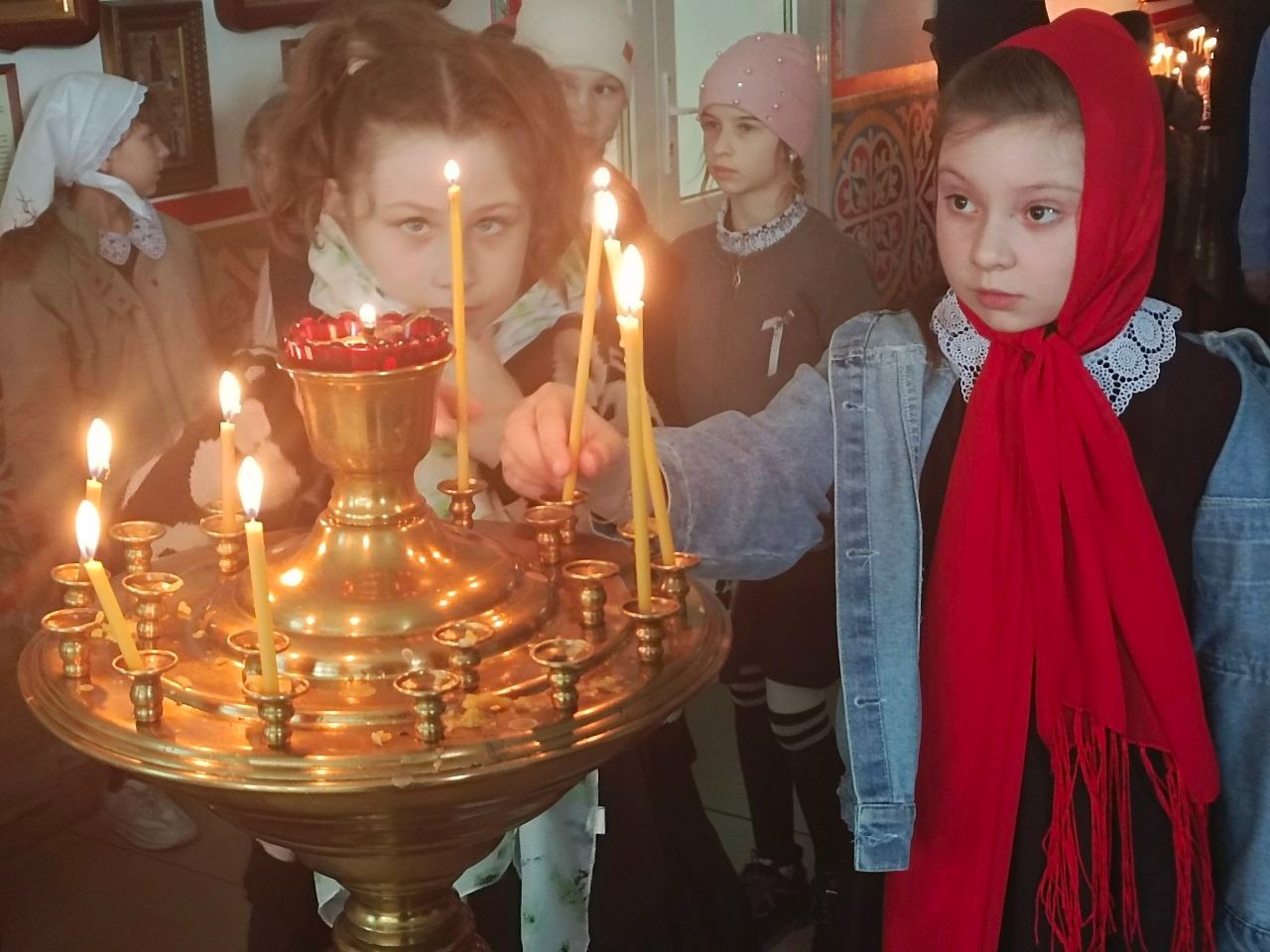 Праздник Благовещения.