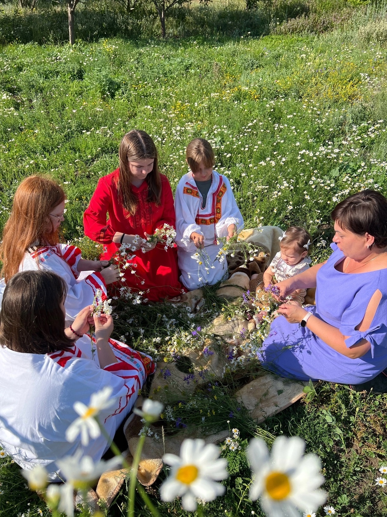 В село Советское пришло лето вместе с праздником Ивана Купалы!.