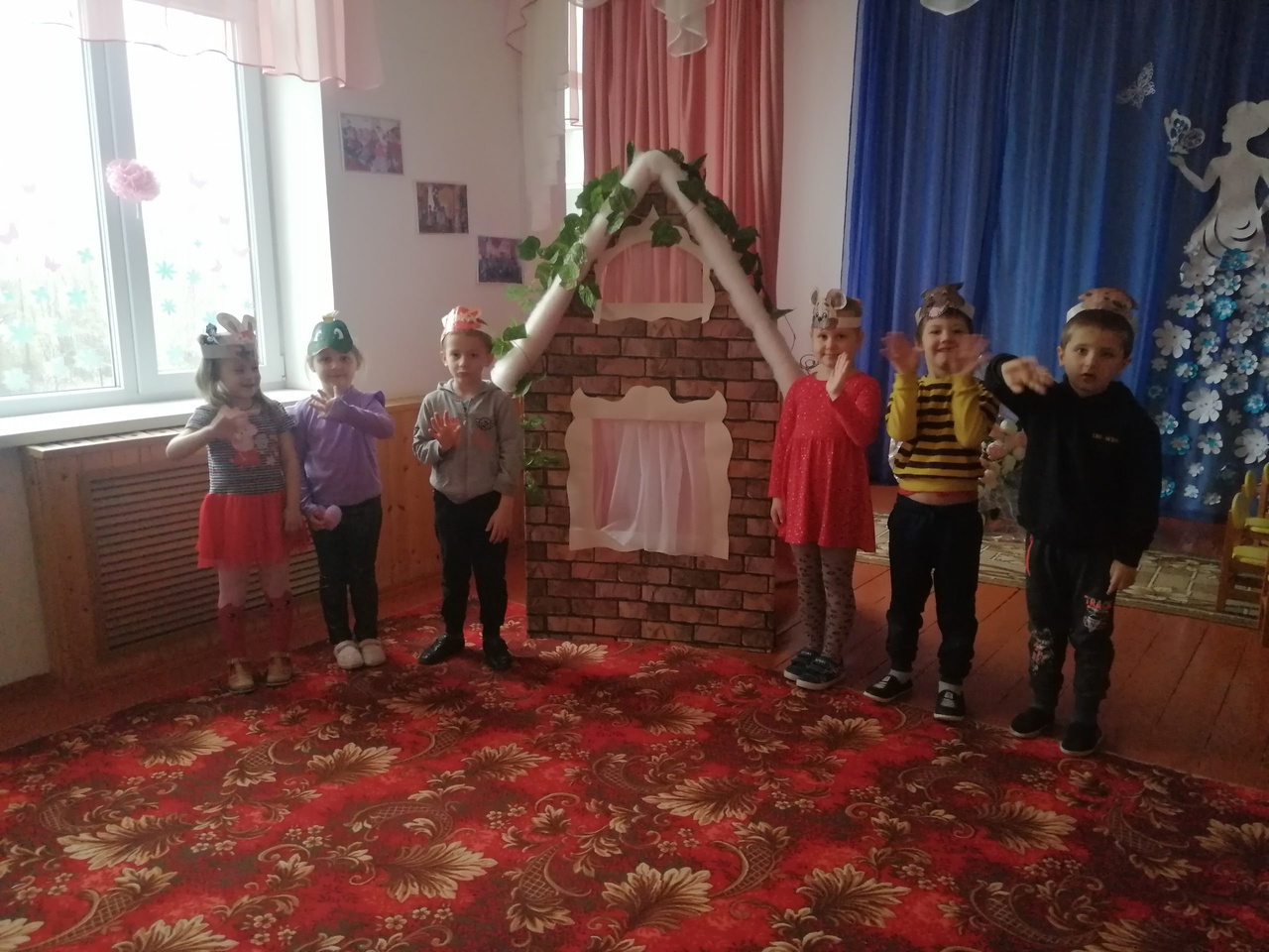 День театра в детском саду.