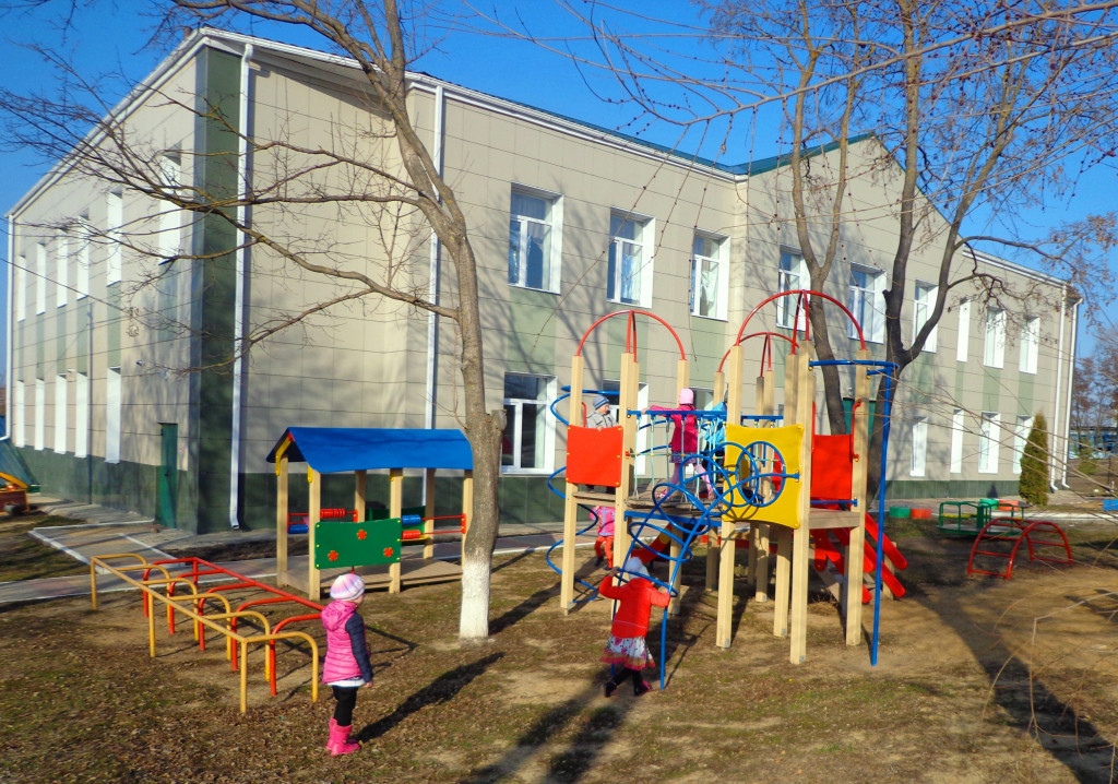 Детский сад Советское.