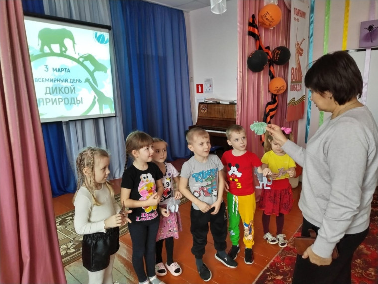 День дикой природы. День дикой природы.